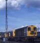 12Apr87. Not all the locomotives at Thornton that day were connected to Vic Berry's operations as the yard was still an active signing on and stabling point both for passenger and the local freight services. 20223/227 and 27026 wait for their next duties. 12Apr87. Not all the locomotives at Thornton that day were connected to Vic Berry's operations as the yard was still an active signing on and stabling point both for passenger and the local freight services. 20223/227 and 27026 wait for their next duties.