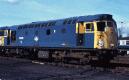 12Apr87. 26019 which last turned a wheel in traffic as long ago as February 1983 when it was placed in 'unserviceable' store at Haymarket. It reached Thornton after short spells stored at Craigentinny and Millerhill. Eventually cut up at Thornton in June its cabs still had a final journey to make though as they were transported to Leicester for final scrapping. 12Apr87. 26019 which last turned a wheel in traffic as long ago as February 1983 when it was placed in 'unserviceable' store at Haymarket. It reached Thornton after short spells stored at Craigentinny and Millerhill. Eventually cut up at Thornton in June its cabs still had a final journey to make though as they were transported to Leicester for final scrapping.