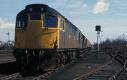 12Apr87. 27051 is not yet the property of Vic Berry as it had not yet been withdrawn, although it never worked again, to my knowledge. It remain at Thornton until being moved over to Falkland Yard Ayr in August, starting its journey south to Leicester on 14 Sep and arrived in the scrapman's yard on the 30th, disappearing from view in October. 12Apr87. 27051 is not yet the property of Vic Berry as it had not yet been withdrawn, although it never worked again, to my knowledge. It remain at Thornton until being moved over to Falkland Yard Ayr in August, starting its journey south to Leicester on 14 Sep and arrived in the scrapman's yard on the 30th, disappearing from view in October.