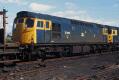 12Apr87. 27053 had not been withdrawn either but was stored out of the way. It was eventually sold to Vic and his henchmen disposed of this lovely machine in their Leicester lair two years later after a spell on the famous pyramid. 12Apr87. 27053 had not been withdrawn either but was stored out of the way. It was eventually sold to Vic and his henchmen disposed of this lovely machine in their Leicester lair two years later after a spell on the famous pyramid.